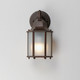 Builder Cast LED E26 LED Outdoor Wall Sconce (66926EB)