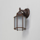 Builder Cast LED E26 LED Outdoor Wall Sconce (66926EB)