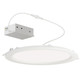 Maxim - 67729WTWT - LED Recessed - Slim Baffle - White