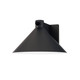 Conoid LED LED Outdoor Wall Sconce W/ Dusk-Dawn (86141BK/MSP)