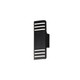 Maxim - 86172BK - LED Outdoor Wall Lantern - Lightray LED - Black