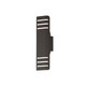 Maxim - 86174ABZ - LED Outdoor Wall Lantern - Lightray LED - Architectural Bronze