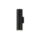 Maxim - 86216BK - LED Outdoor Wall Sconce - Stout - Black