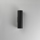 Stout LED Outdoor Wall Sconce (86216BK)