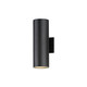 Maxim - 86403BK - LED Outdoor Wall Sconce - Outpost - Black