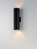 Outpost LED Outdoor Wall Sconce (86405BK)