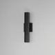 Calibro LED Outdoor Wall Sconce (86433BK)