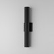 Calibro LED Outdoor Wall Sconce (86435BK)