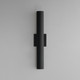 Calibro LED Outdoor Wall Sconce (86435BK)