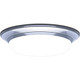 Maxim - 87016SN - Two Light Flush Mount - Classic EE - Satin Nickel