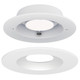 Crisp LED Recessed DownLight (87664WT)