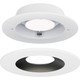 Crisp LED Recessed DownLight (87664WTBK)