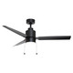 Falcon - Pull 52" Ceiling Fan (88707BK)