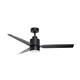 Maxim - 88708BK - 52 Ceiling Fan - Falcon - Black