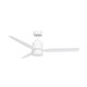 Maxim - 88708MW - 52 Ceiling Fan - Falcon - Matte White