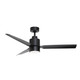 Maxim - 88717BK - 52 Ceiling Fan - Falcon - Wet - Black