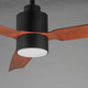 Falcon - Wet 52" Ceiling Fan (88717BKWN)