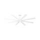Maxim - 88766MW - 65 Ceiling Fan - Condor - Matte White