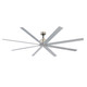 Maxim - 88768AL - 84 Ceiling Fan - Condor - Brushed Aluminum