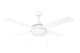 Maxim - 88794MW - 52 Ceiling Fan - Quattro - Matte White