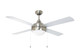 Maxim - 88794SN - 52 Ceiling Fan - Quattro - Satin Nickel