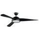 Maxim - 88801BK - 52 Ceiling Fan - Cupola - Black