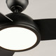 Cupola 52" Ceiling Fan (88801BK)