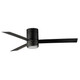 Maxim - 88803BK - 52 Ceiling Fan - Tanker - Black