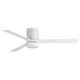 Maxim - 88803MW - 52 Ceiling Fan - Tanker - Matte White