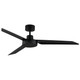 Maxim - 88807BK - 52 Outdoor Ceiling Fan - Ultra Slim - Black
