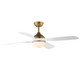 Maxim - 88811NAB - 52 Ceiling Fan - Bola - Natural Aged Brass