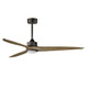 Maxim - 88833CHL - 72 Ceiling Fan - Woodwind - Charcoal Bronze