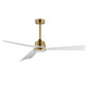 Maxim - 88839WTNAB - 60 Ceiling Fan - Vortex - Natural Aged Brass
