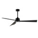 Maxim - 88849WTBK - 60 Ceiling Fan - Vortex - Black