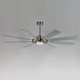 Helm 72" Ceiling Fan (88878WTSN)