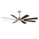Helm 72" Ceiling Fan (88878WTSN)