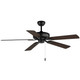 Maxim - 88935BK - 52 Ceiling Fan - Super-Max - Black