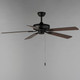 Super-Max 52" Ceiling Fan (88935BK)