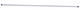 Maxim - 89804AL - LED Under Cabinet - CounterMax 24V Slim Stick - Brushed Aluminum