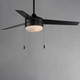 Trio 52" Ceiling Fan (89906FTBKWN)