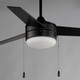 Trio 52" Ceiling Fan (89906FTBKWN)