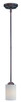 Maxim - 90030SWBK - One Light Mini Pendant - Deven - Black