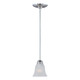 Maxim - 91011FTPC - One Light Mini Pendant - Basix - Polished Chrome