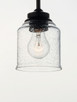 Acadia One Light Pendant (91260CDBK)
