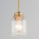 Acadia One Light Pendant (91260CDHR)