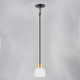Coraline One Light Mini Pendant (91270SWBZSBR)