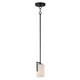 Maxim - 91280SWBK - One Light Pendant - Dart - Black