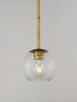 Branch One Light Pendant (98410CLNAB)