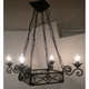 Maxim - 990093CDBK - Four Light Pendant - Black