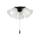 Maxim - FKT208FTOI - LED Ceiling Fan Light Kit - Fan Light Kits - Oil Rubbed Bronze